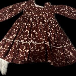 Well Dresses Wolf Dress 4T